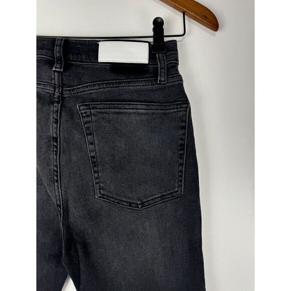 RE/DONE Originals Sz 27 Button Fly High Rise Ankle Jeans - Picture 9 of 9